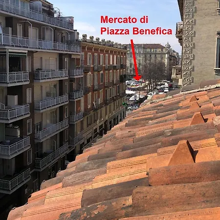 Bellissima Mansarda A 200m Da Porta Susa 公寓 都灵