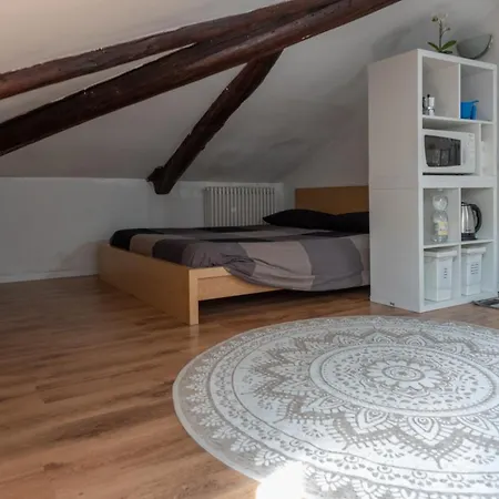 Bellissima Mansarda A 200m Da Porta Susa Apartment